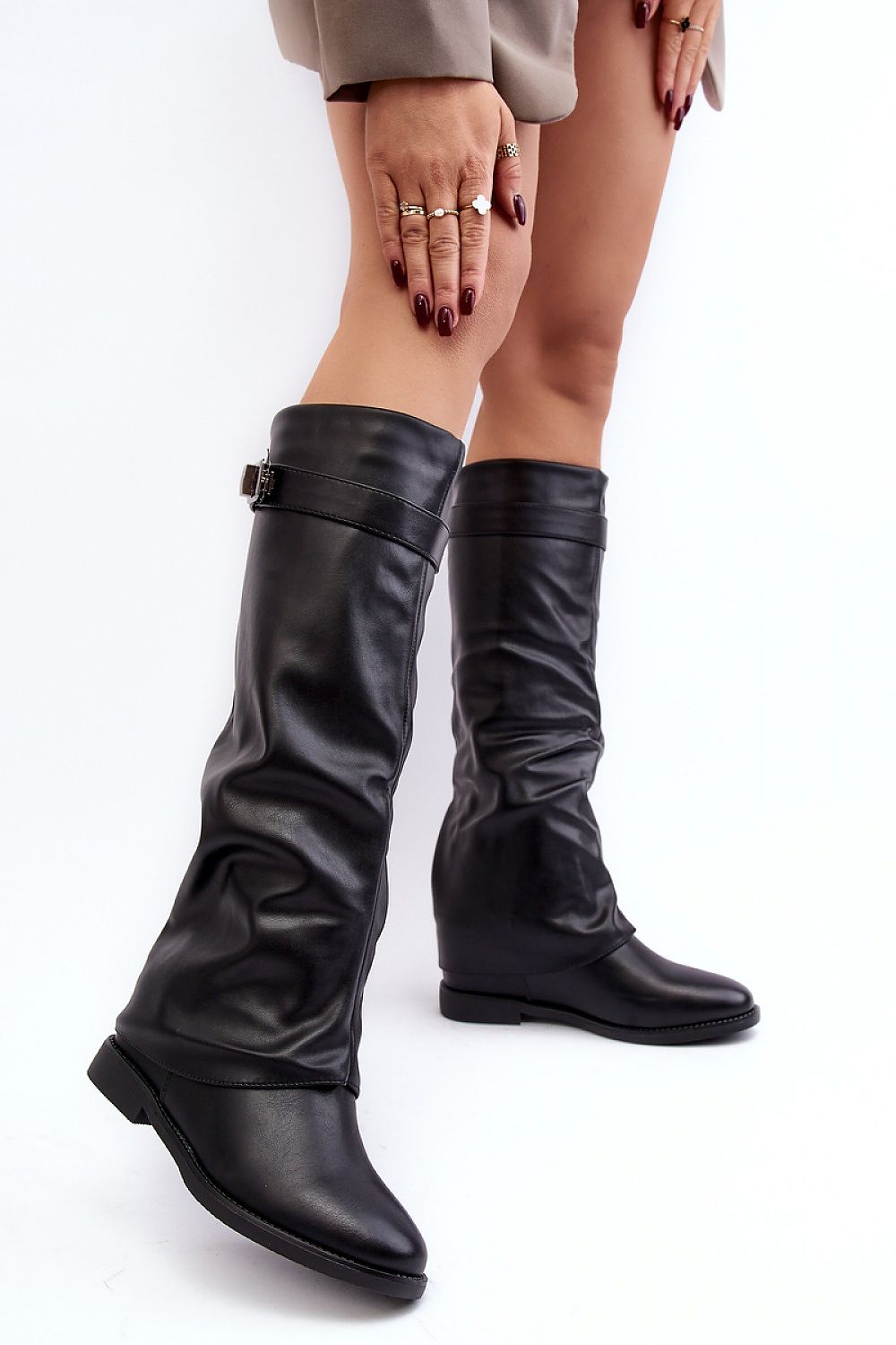Thigh-Hight Boots model 190315 Step in style - Lojahub